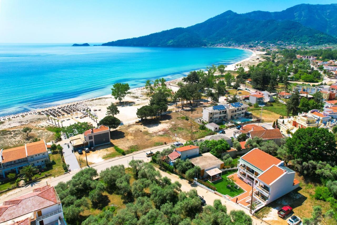 Kalesma Golden Beach Khrysi Ammoudia Eksteriør bilde